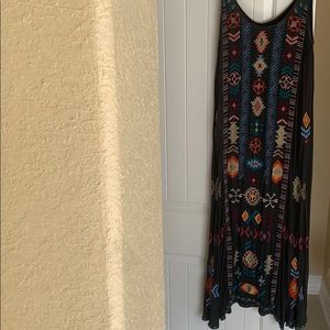 JOHNNY WAS BOHEMIAN STYLE DRESS